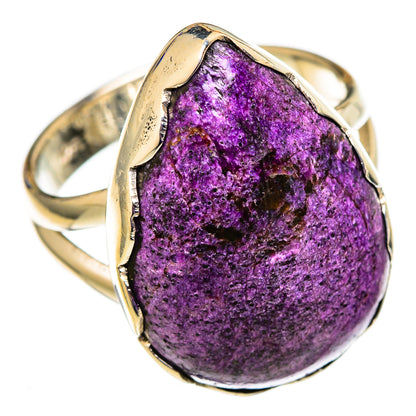 Stichtite Rings handcrafted by Ana Silver Co - RING105766 - Photo 2