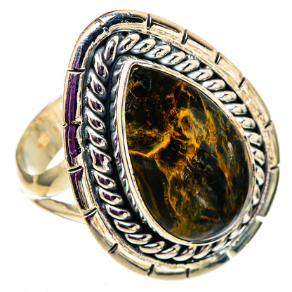 Pietersite Rings handcrafted by Ana Silver Co - RING105767 - Photo 2