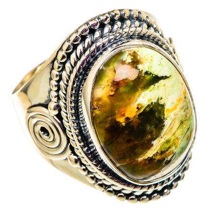 Rainforest Opal Rings handcrafted by Ana Silver Co - RING105784 - Photo 2