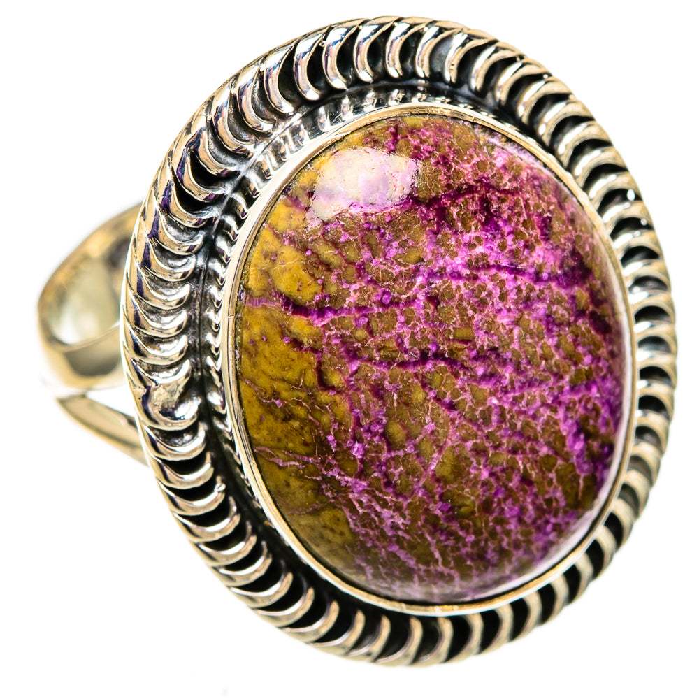Stichtite Rings handcrafted by Ana Silver Co - RING105790 - Photo 2
