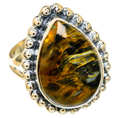 Pietersite Rings handcrafted by Ana Silver Co - RING105795 - Photo 2
