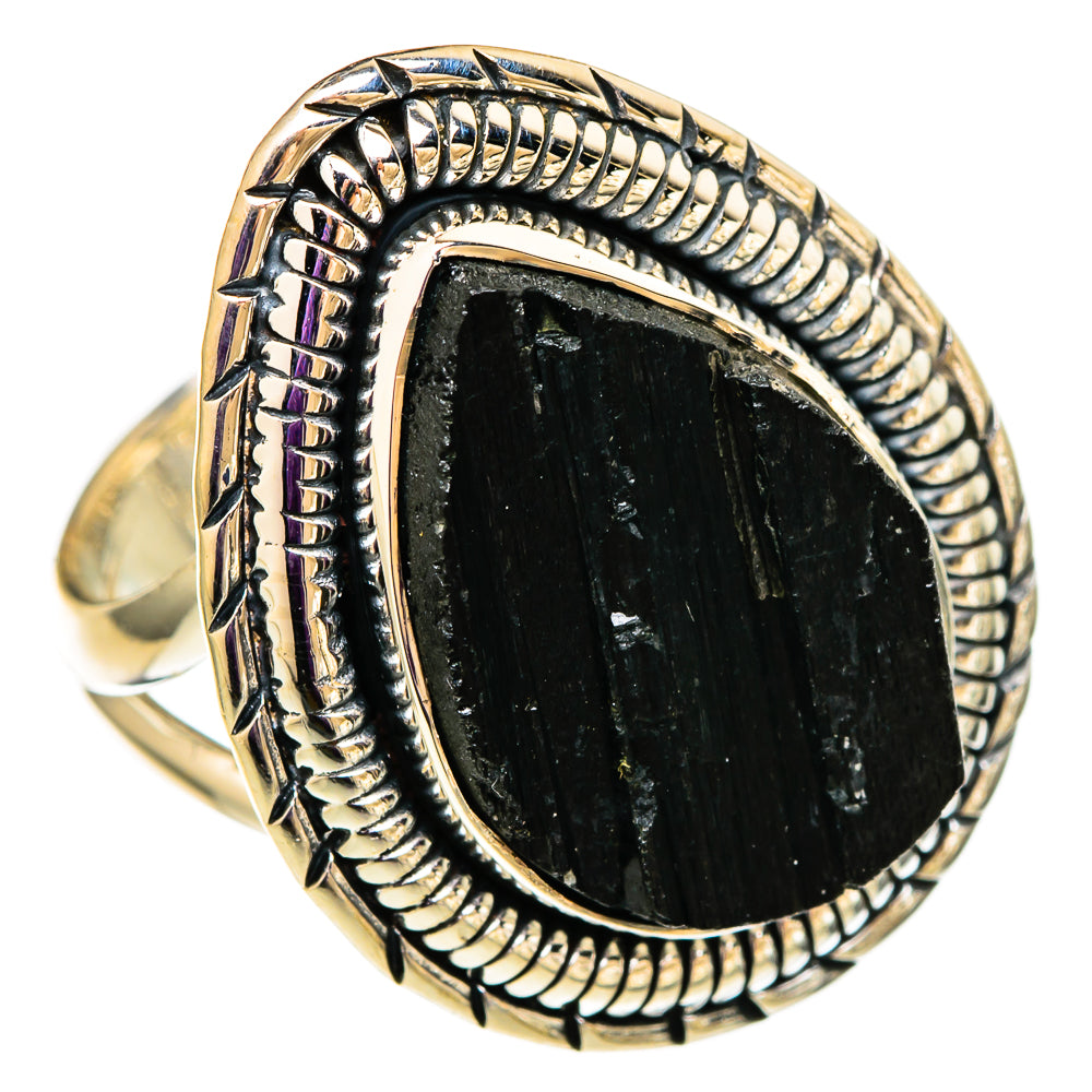 Tektite Rings handcrafted by Ana Silver Co - RING105796 - Photo 2