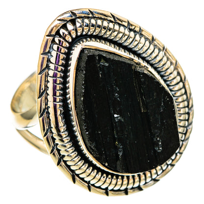 Tektite Rings handcrafted by Ana Silver Co - RING105796 - Photo 2