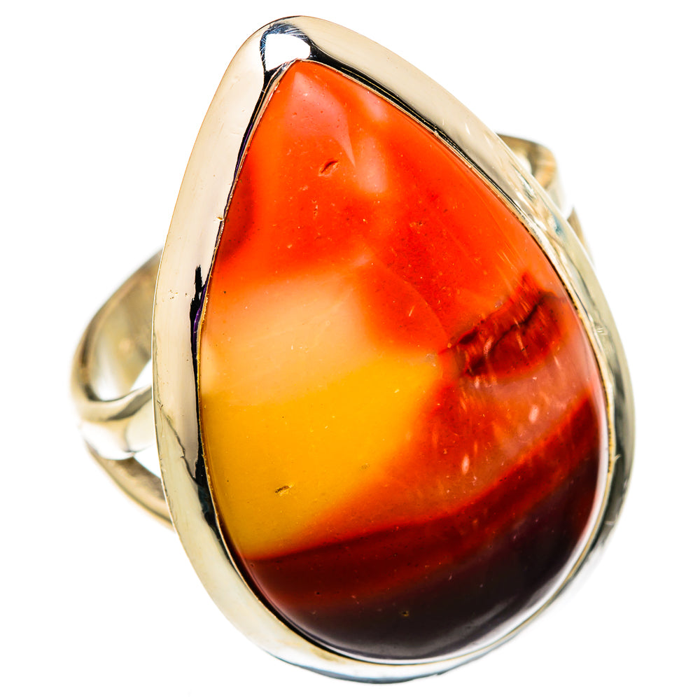 Mookaite Rings handcrafted by Ana Silver Co - RING105816 - Photo 2