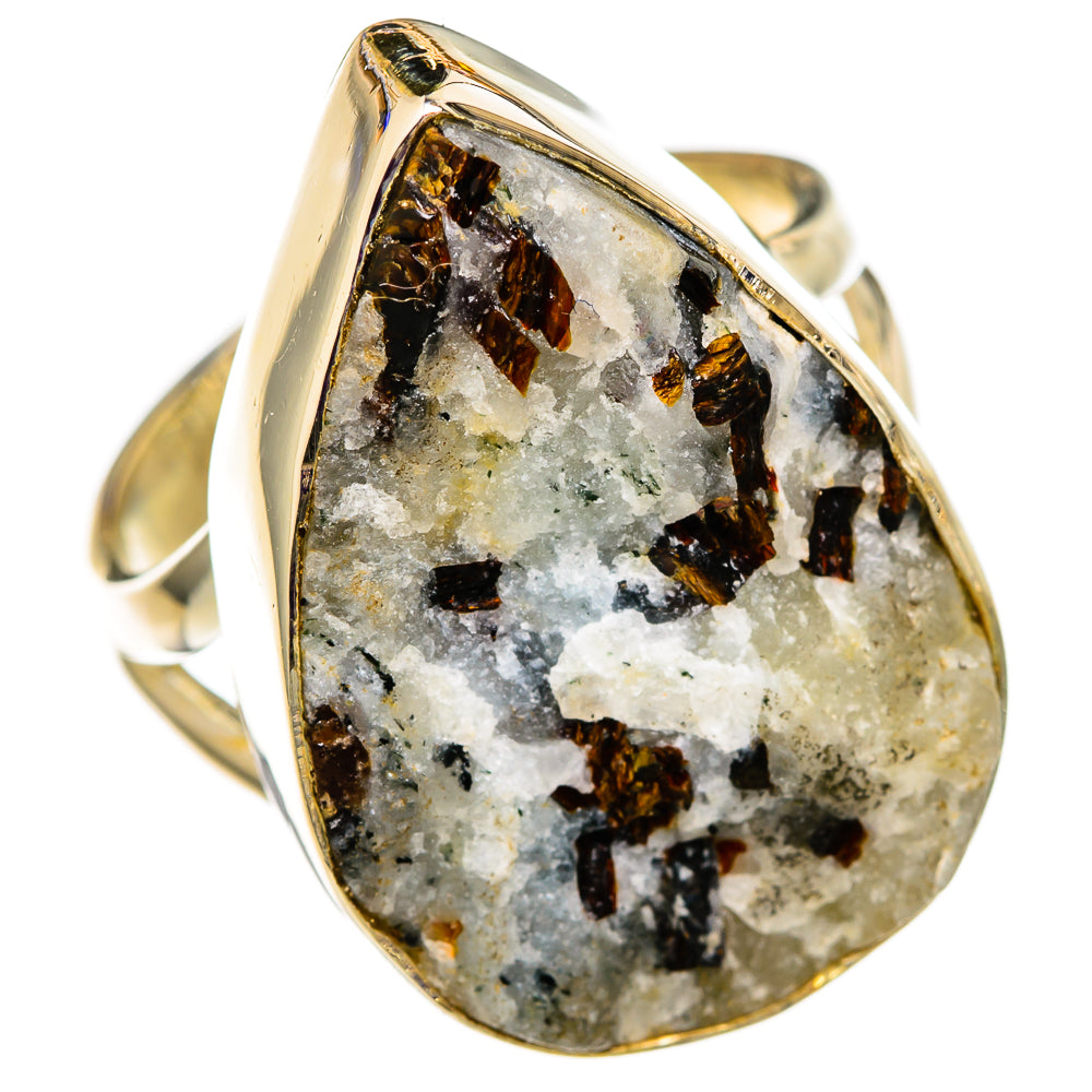 Astrophyllite Rings handcrafted by Ana Silver Co - RING105817 - Photo 2