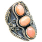 Pink Opal Rings handcrafted by Ana Silver Co - RING105824 - Photo 2