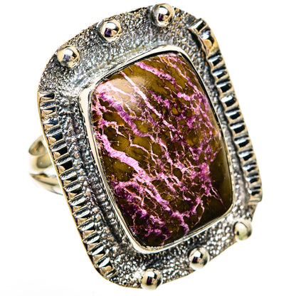 Stichtite Rings handcrafted by Ana Silver Co - RING105834 - Photo 2