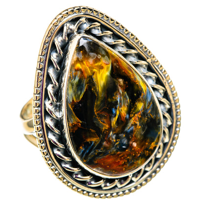 Pietersite Rings handcrafted by Ana Silver Co - RING105836 - Photo 2