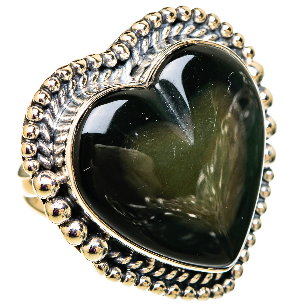 Black Onyx Rings handcrafted by Ana Silver Co - RING105838 - Photo 2