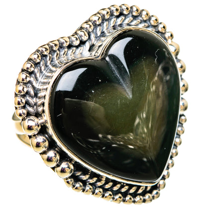 Black Onyx Rings handcrafted by Ana Silver Co - RING105838 - Photo 2
