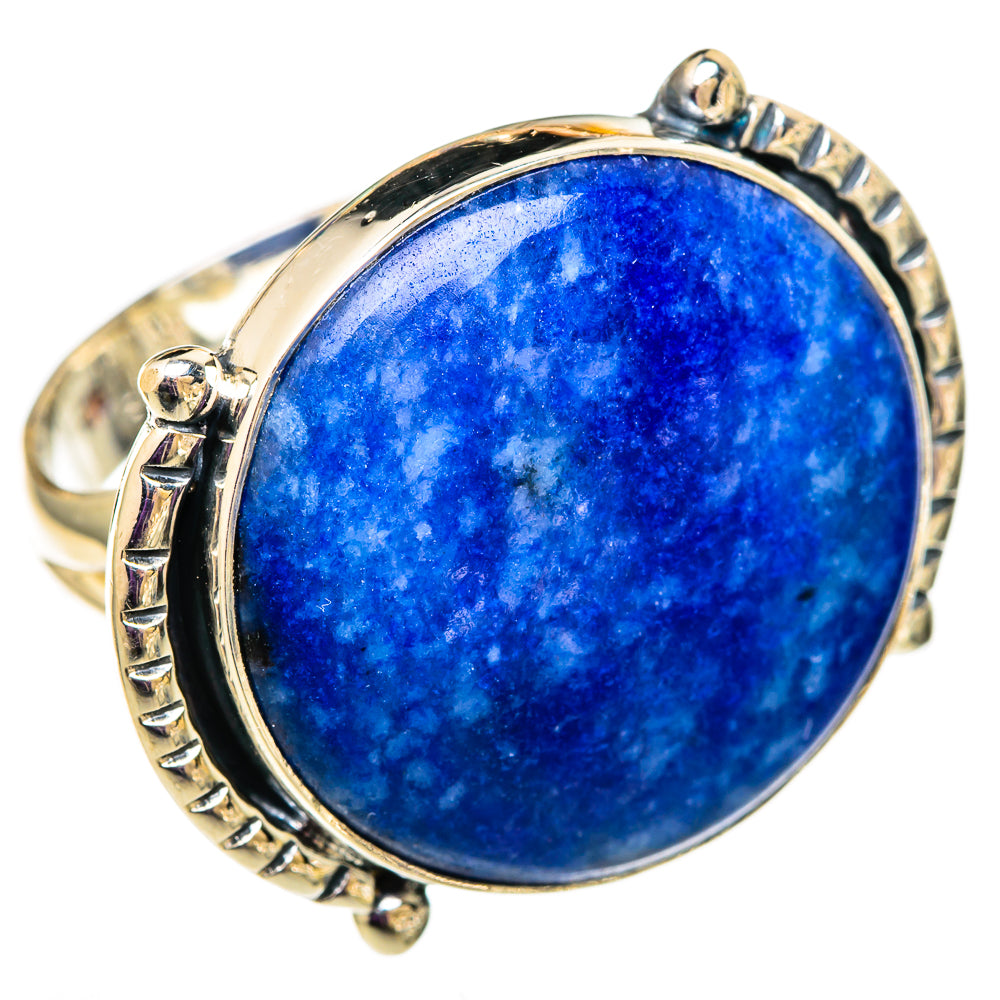Sodalite Rings handcrafted by Ana Silver Co - RING105847 - Photo 2