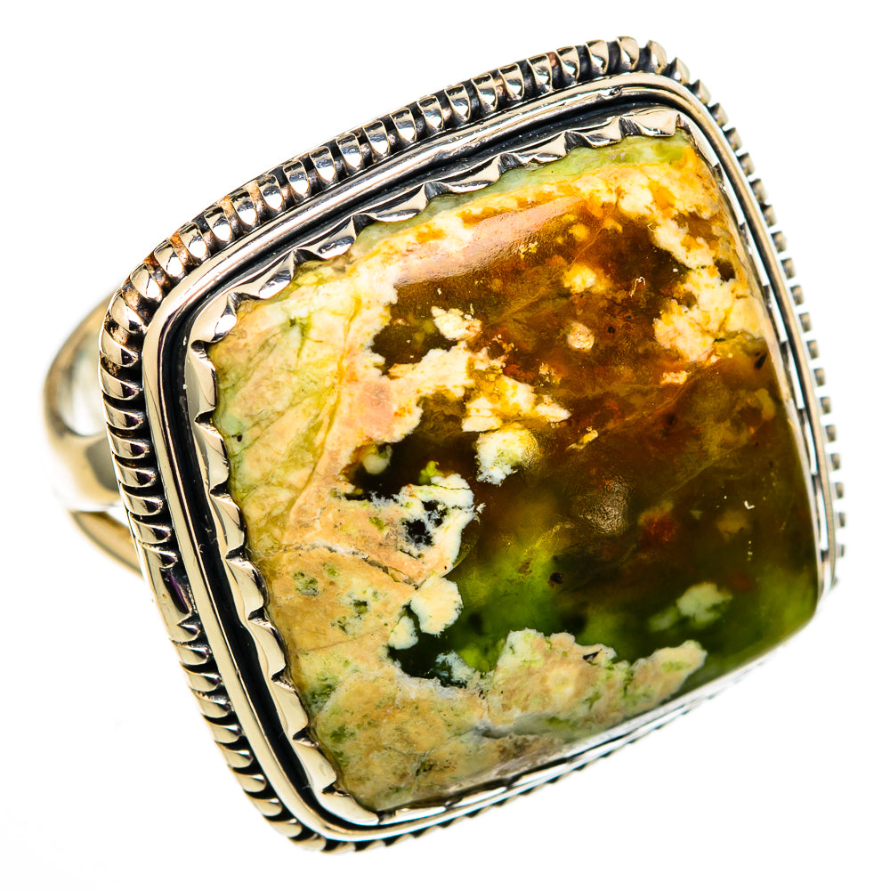 Rainforest Opal Rings handcrafted by Ana Silver Co - RING105864 - Photo 2