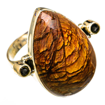 Picture Jasper Rings handcrafted by Ana Silver Co - RING105869 - Photo 2
