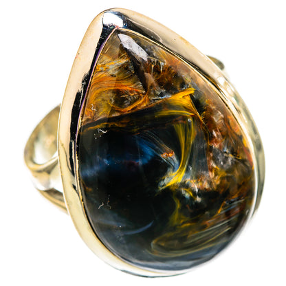 Pietersite Rings handcrafted by Ana Silver Co - RING105880 - Photo 2
