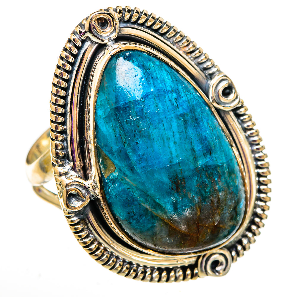 Apatite Rings handcrafted by Ana Silver Co - RING105889 - Photo 2