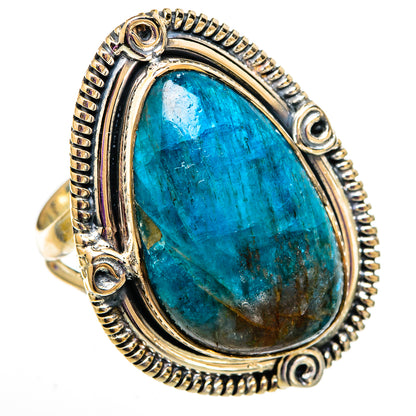 Apatite Rings handcrafted by Ana Silver Co - RING105889 - Photo 2