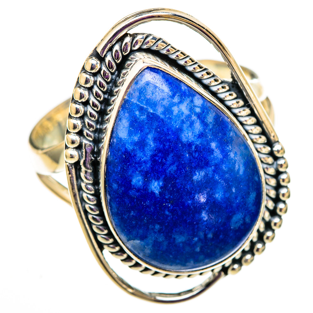 Sodalite Rings handcrafted by Ana Silver Co - RING105894 - Photo 2