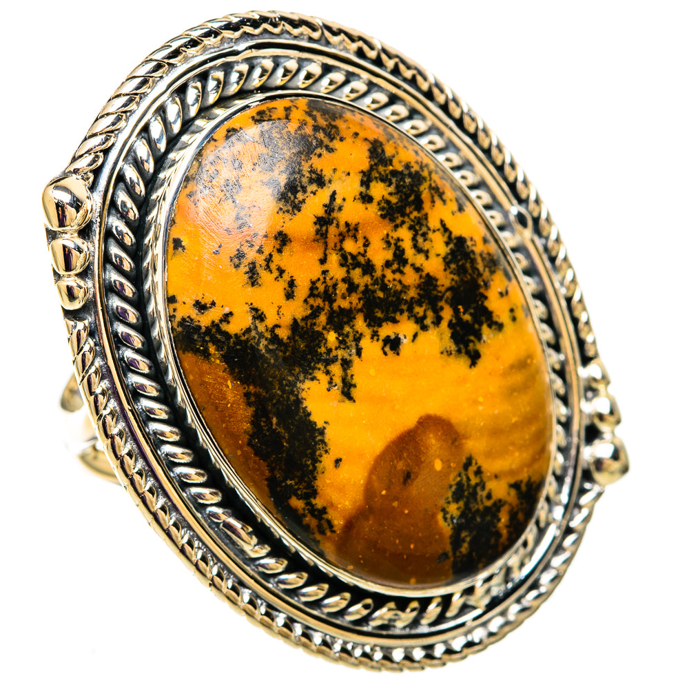 Picture Jasper Rings handcrafted by Ana Silver Co - RING105903 - Photo 2