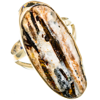 Astrophyllite Rings handcrafted by Ana Silver Co - RING105904 - Photo 2