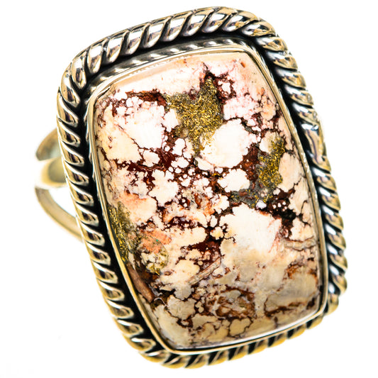 Wild Horse Jasper Rings handcrafted by Ana Silver Co - RING105906 - Photo 2