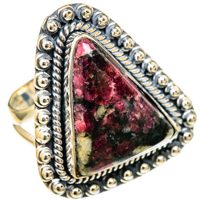 Russian Eudialyte Rings handcrafted by Ana Silver Co - RING105913 - Photo 2