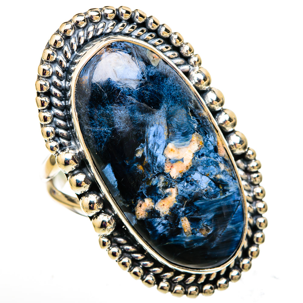 Pietersite Rings handcrafted by Ana Silver Co - RING105920 - Photo 2