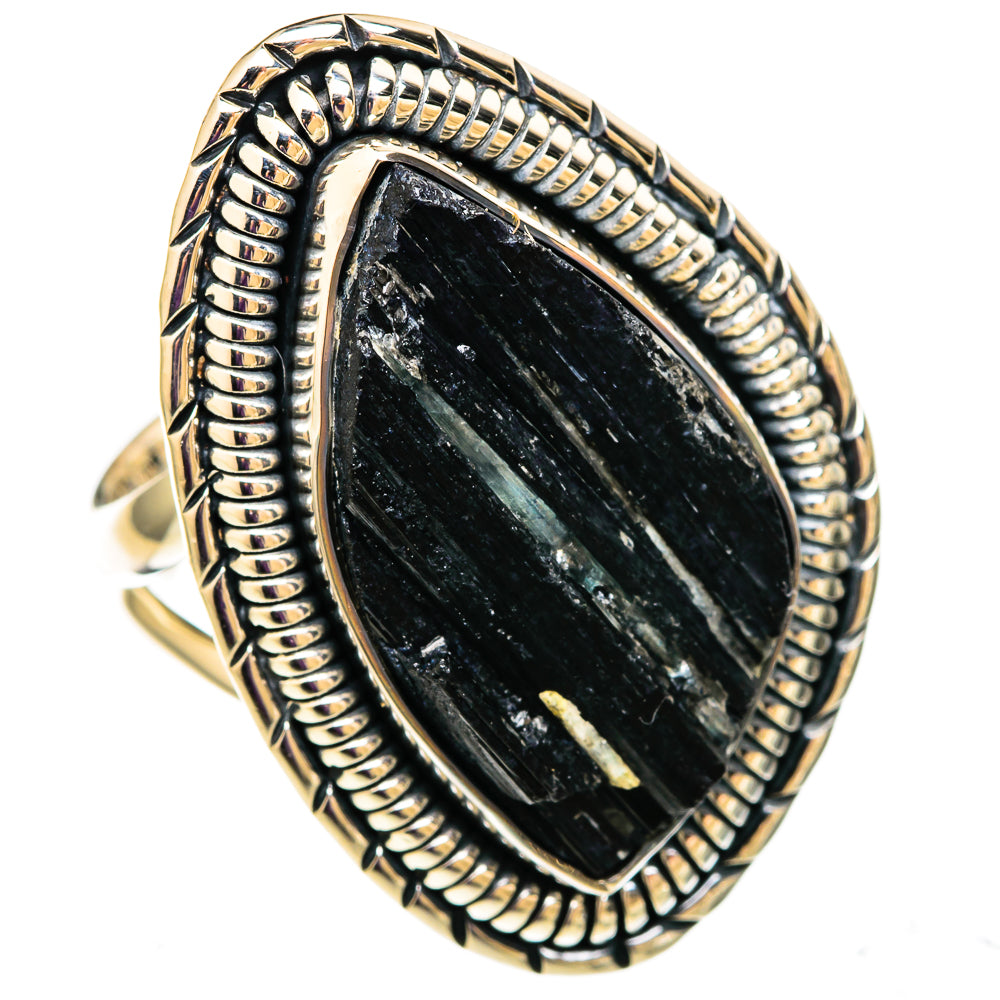Tektite Rings handcrafted by Ana Silver Co - RING105921 - Photo 2
