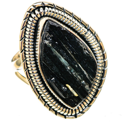 Tektite Rings handcrafted by Ana Silver Co - RING105921 - Photo 2