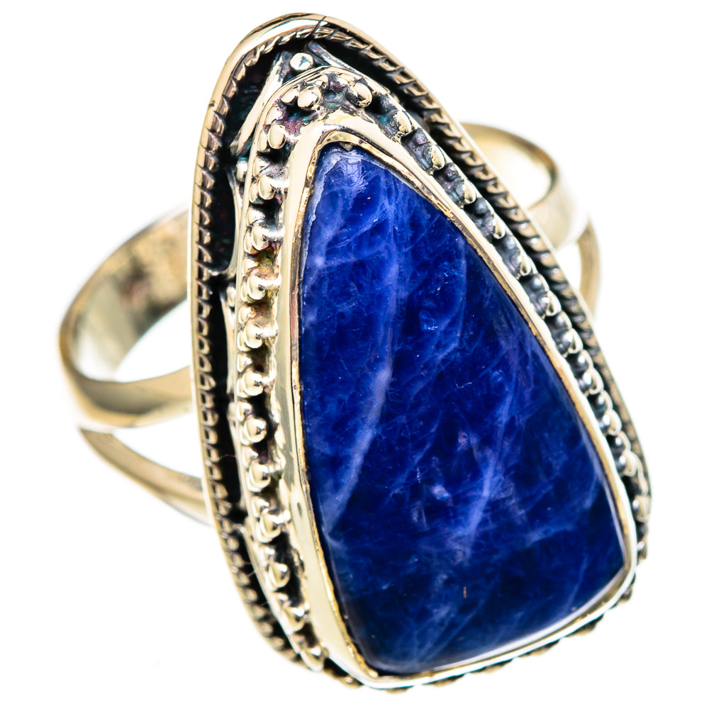 Sodalite Rings handcrafted by Ana Silver Co - RING105929 - Photo 2