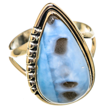 Owyhee Opal Rings handcrafted by Ana Silver Co - RING105930 - Photo 2
