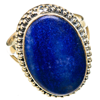 Lapis Lazuli Rings handcrafted by Ana Silver Co - RING105932 - Photo 2