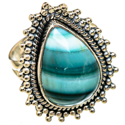 Green Jasper Rings handcrafted by Ana Silver Co - RING105936 - Photo 2