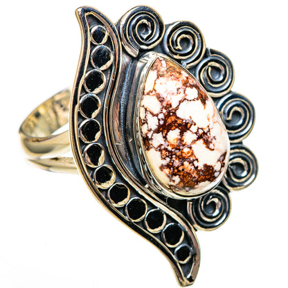 Wild Horse Jasper Rings handcrafted by Ana Silver Co - RING105939 - Photo 2