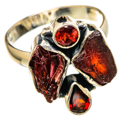 Garnet Rings handcrafted by Ana Silver Co - RING105950 - Photo 2