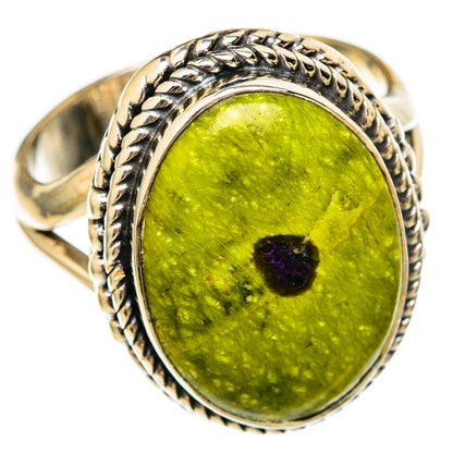Atlantisite Rings handcrafted by Ana Silver Co - RING105966 - Photo 2