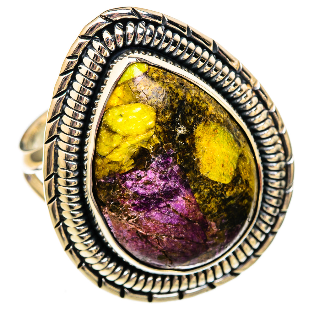 Atlantisite Rings handcrafted by Ana Silver Co - RING105967 - Photo 2