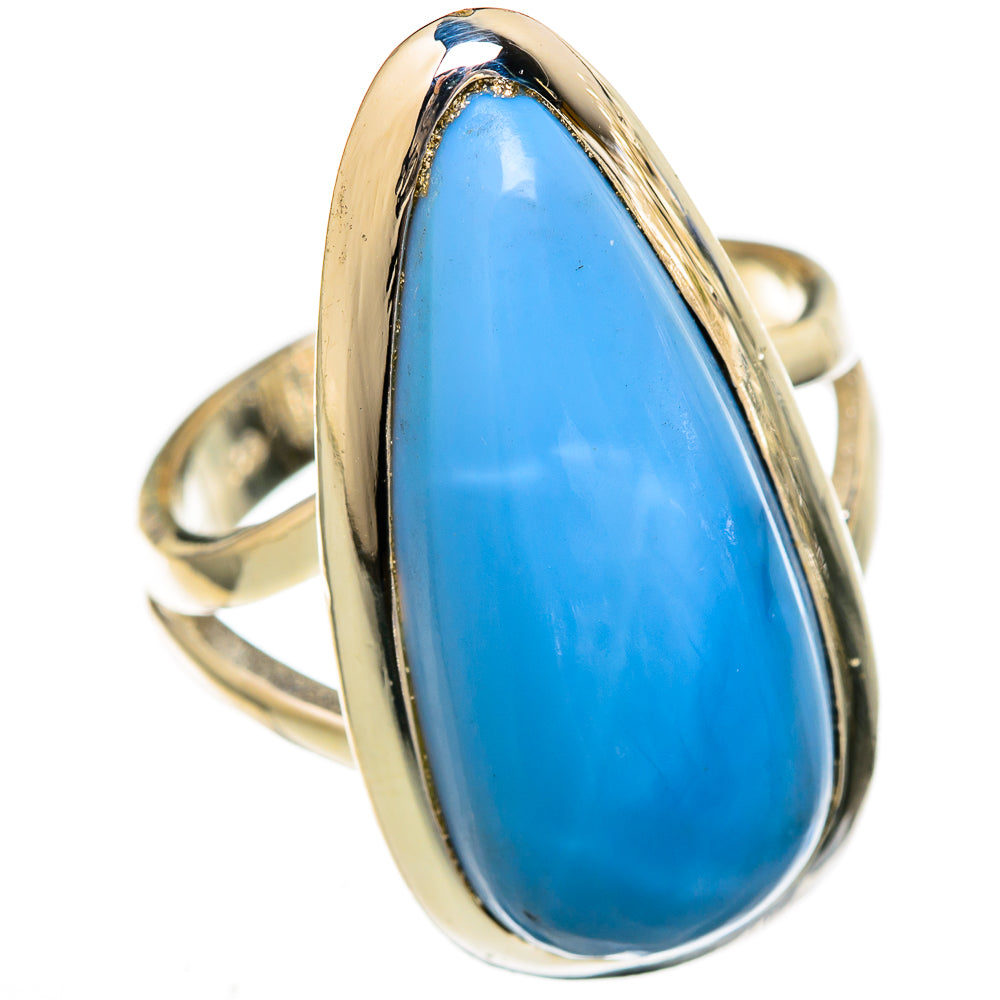 Owyhee Opal Rings handcrafted by Ana Silver Co - RING105968 - Photo 2