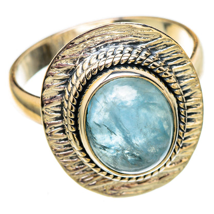Aquamarine Rings handcrafted by Ana Silver Co - RING105969 - Photo 2