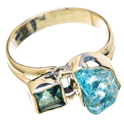Apatite Rings handcrafted by Ana Silver Co - RING105971 - Photo 2