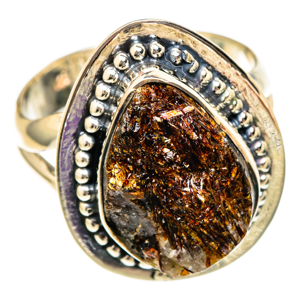 Astrophyllite Rings handcrafted by Ana Silver Co - RING105984 - Photo 2