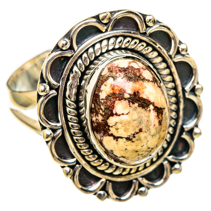 Wild Horse Jasper Rings handcrafted by Ana Silver Co - RING105985 - Photo 2