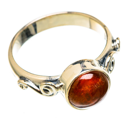 Garnet Rings handcrafted by Ana Silver Co - RING105987 - Photo 2
