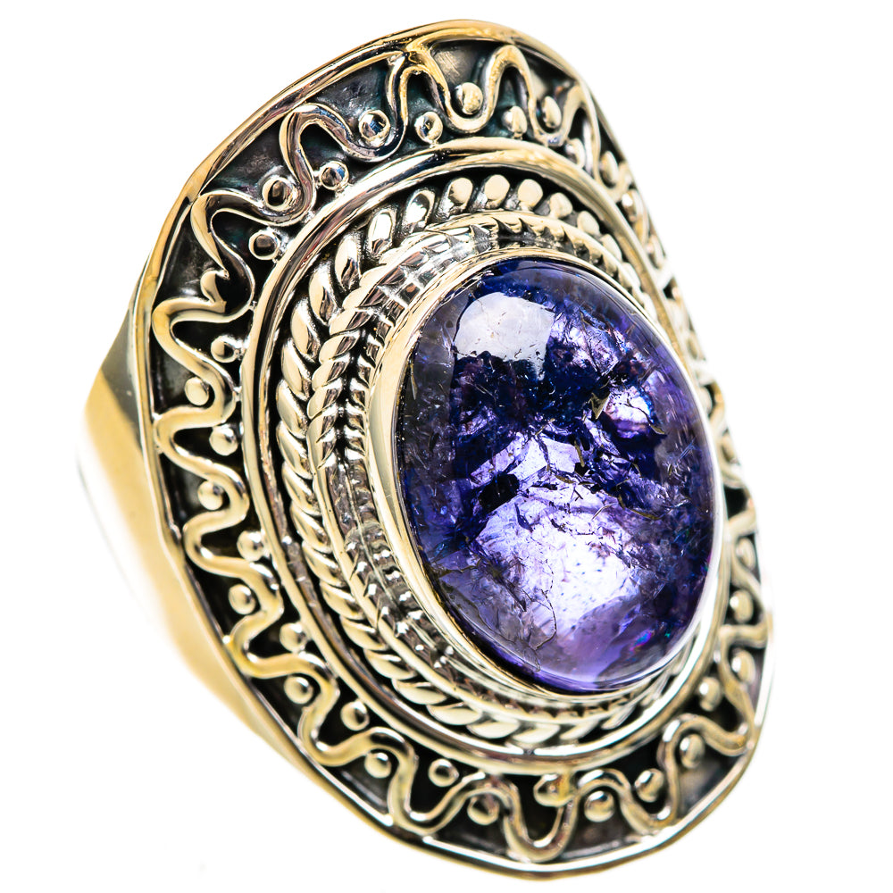 Tanzanite Rings handcrafted by Ana Silver Co - RING105990 - Photo 2