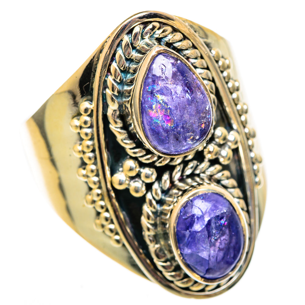 Tanzanite Rings handcrafted by Ana Silver Co - RING105992 - Photo 2