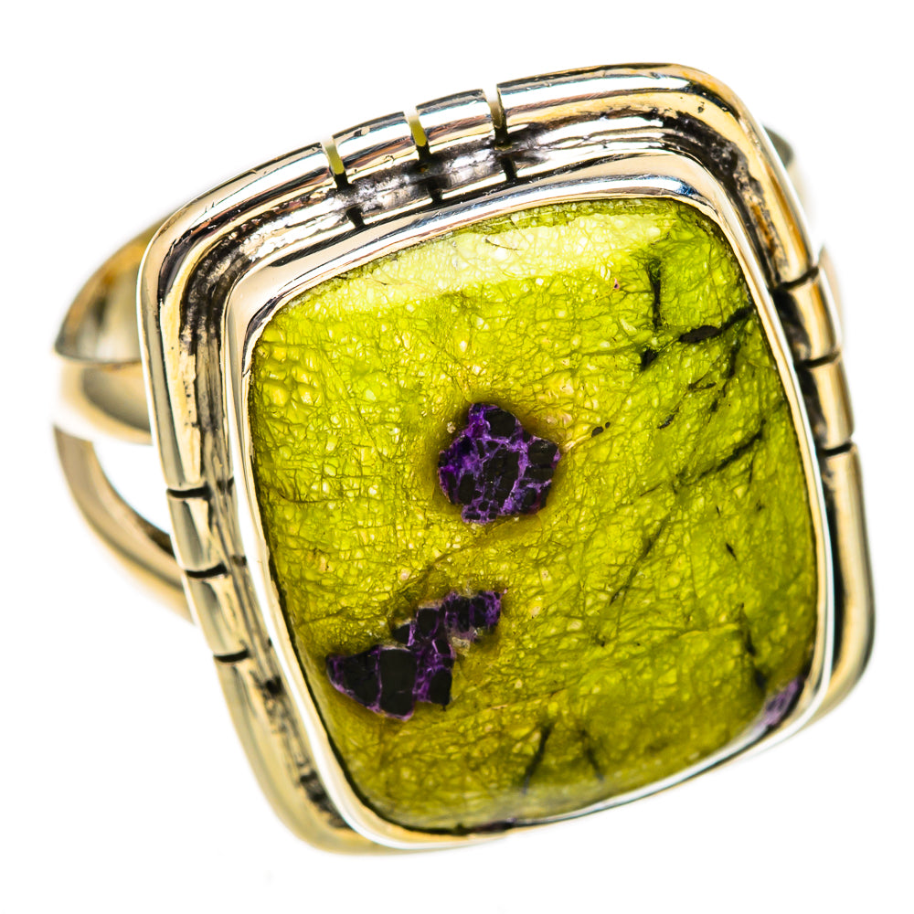 Atlantisite Rings handcrafted by Ana Silver Co - RING106006 - Photo 2