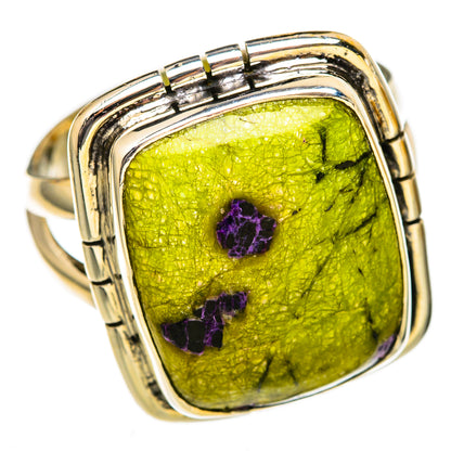 Atlantisite Rings handcrafted by Ana Silver Co - RING106006 - Photo 2