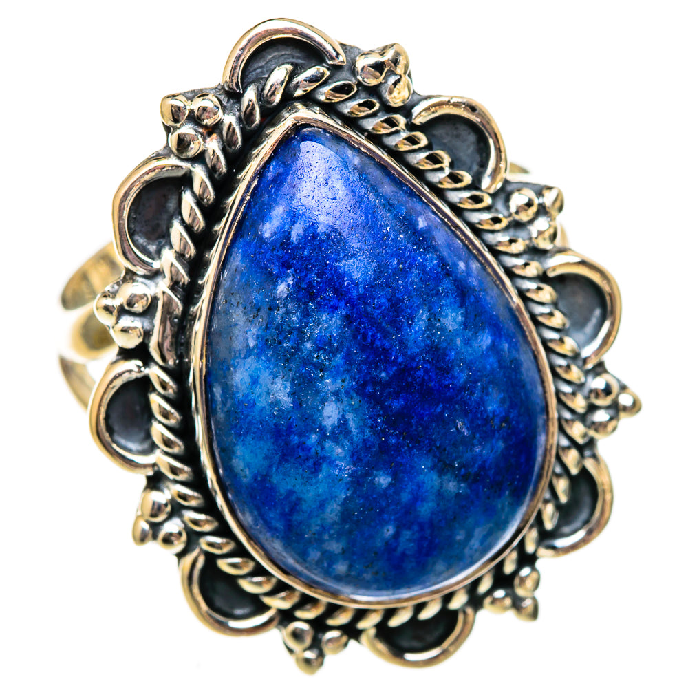 Sodalite Rings handcrafted by Ana Silver Co - RING106009 - Photo 2