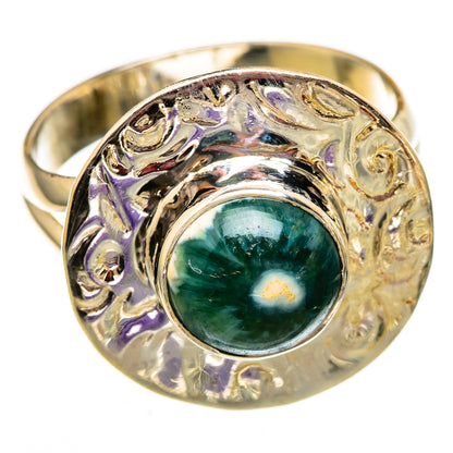 Ocean Jasper Rings handcrafted by Ana Silver Co - RING106015 - Photo 2