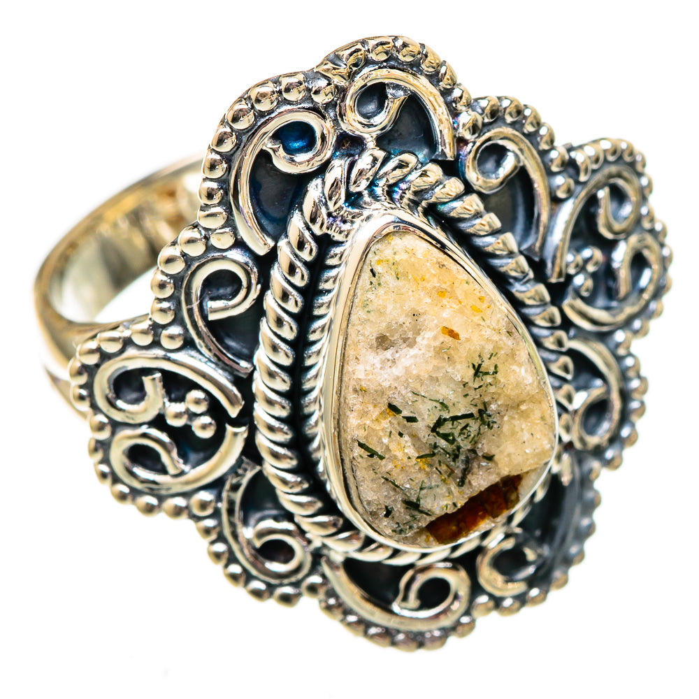 Astrophyllite Rings handcrafted by Ana Silver Co - RING106019 - Photo 2