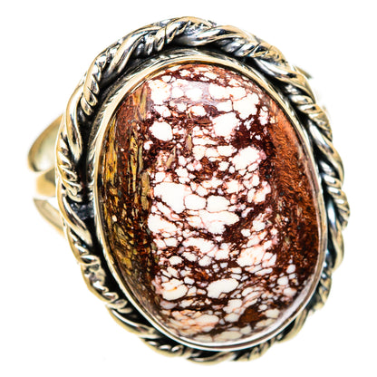 Wild Horse Jasper Rings handcrafted by Ana Silver Co - RING106021 - Photo 2